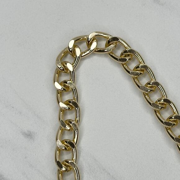 Black Woven Draped Chain Belt Coin Charm Y2K Statement Piece ✨ - Picture 13 of 13